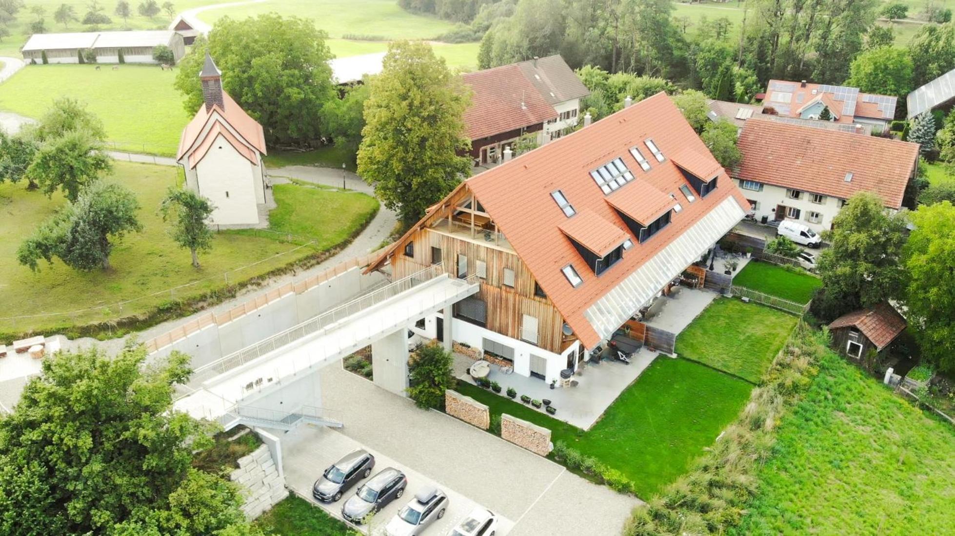 Trautesheim Ferienwohnungen Wangen im Allgaeu Luaran gambar